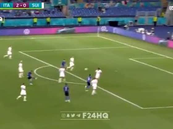 Article image:Video: Ciro Immobile scores from long range as Italy cruise to another emphatic Euro 2020 victory