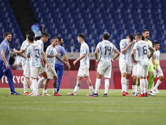 Article image:Argentina national team manager comments on crashing out in Summer Olympics