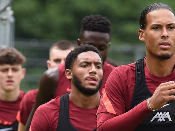 Article image:Liverpool receive injury boost ahead of Champions League final