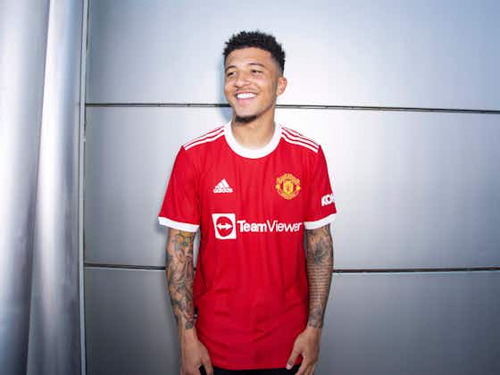 Article image:Jadon Sancho handed new Man United shirt number historically linked to flop signings