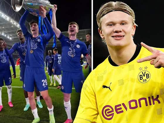 Article image:Chelsea star being actively targeted as Erling Haaland replacement by Dortmund