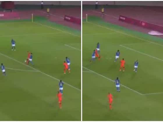 Article image:Video: Arsenal Women star Vivianne Miedema scores Bergkamp-esque wonder-goal for Netherlands