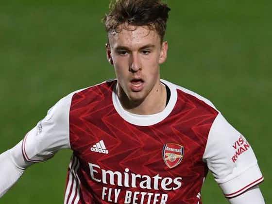 Article image:Done deal: Arsenal confirm season-long loan exit for promising forward