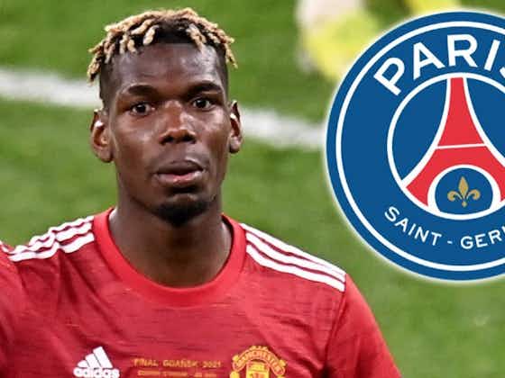 Article image:Paris Saint-Germain supporters make their feelings clear over Pogba switch from Man United