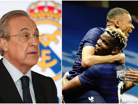 Article image:Real Madrid ready to take huge transfer gamble as Perez “utterly obsessed” with delivering one superstar signing