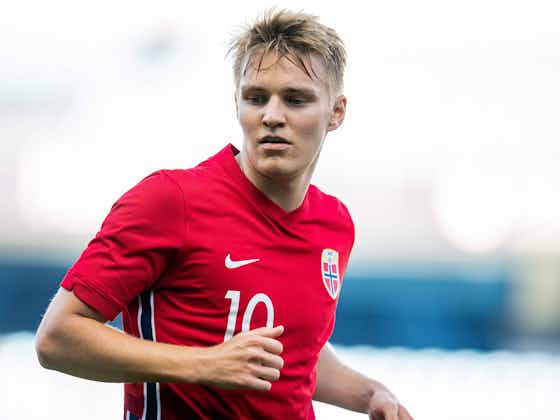 Article image:Arsenal handed fresh boost in bid to complete Martin Odegaard transfer