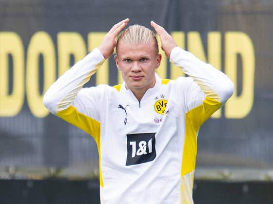 Article image:Borussia Dortmund eye surprise Erling Haaland replacement