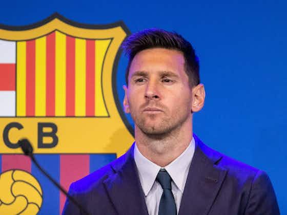 Article image:Lionel Messi return to Barcelona on the cards as both parties in talks