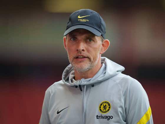 Article image:Thomas Tuchel gives update on Chelsea future of player linked with West Ham and Sevilla