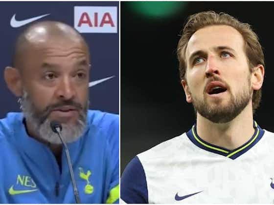 Article image:What Tottenham manager Nuno Espirito Santo has previously said about Harry Kane transfer situation