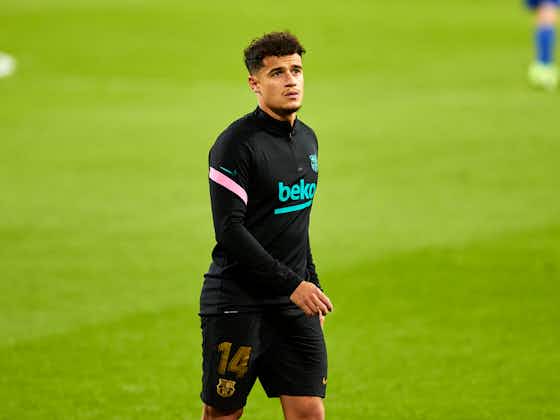 Article image:Barcelona working hard to rid themselves of Coutinho with January exit expected