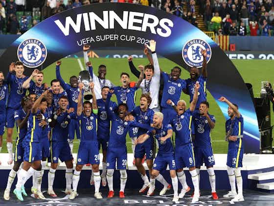 Article image:Chelsea midfielder tests positive for COVID-19 after returning from UEFA Super Cup win