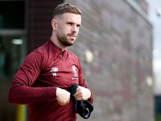 Article image:Liverpool’s Jordan Henderson transfer scare confirmed by Fabrizio Romano, many clubs interested in Reds captain