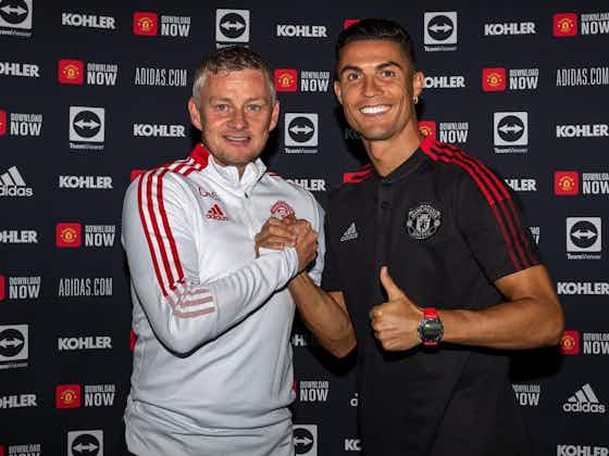 Article image:Pundit tips Cristiano Ronaldo to become “Manchester United manager in 18 months”