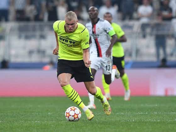 Article image:Huge blow for Borussia Dortmund as Erling Haaland is ruled out for a few weeks