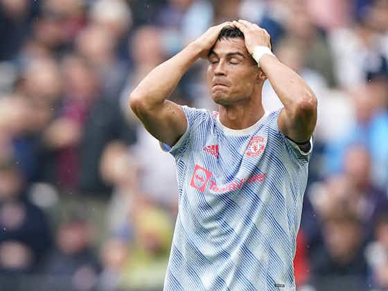 Article image:Cristiano Ronaldo told he ‘dived’ in Kurt Zouma incident during West Ham vs Man Utd