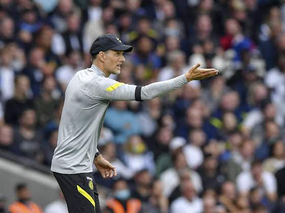 Article image:Thomas Tuchel admits there were stern words during half-time of Tottenham vs Chelsea