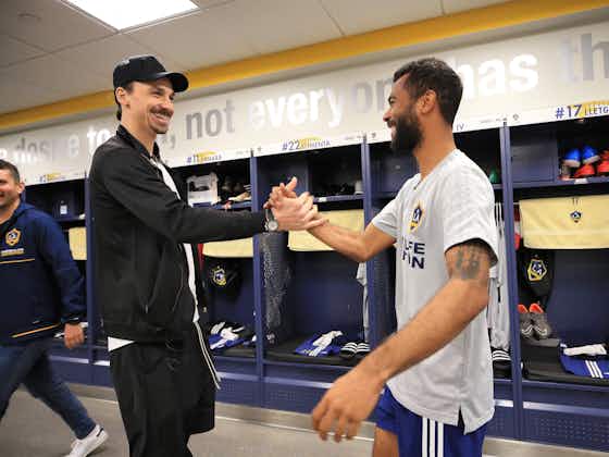 Article image:“Put your f***ing hands down” – Ashley Cole recounts a confrontation with Zlatan Ibrahimovic in MLS