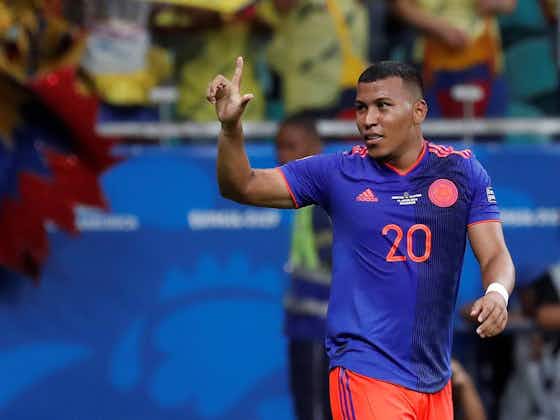 Article image:Video: Roger Martínez scores highlight-reel goal for Colombia in World Cup Qualifying fixture