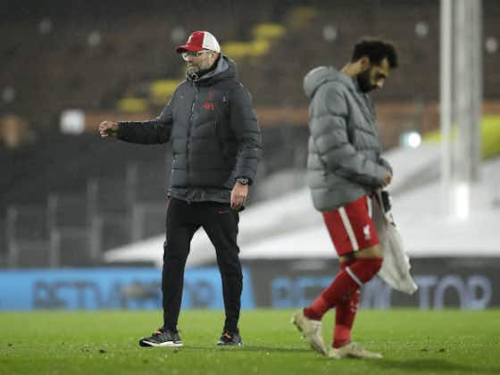 Article image:Jurgen Klopp says he is not involved in Liverpool’s Mo Salah contract talks
