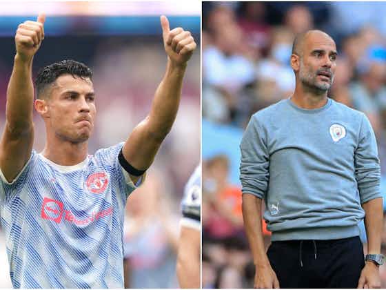 Article image:Man City are “suffering” for not beating Man Utd to Cristiano Ronaldo signing, says ex-Red Devil