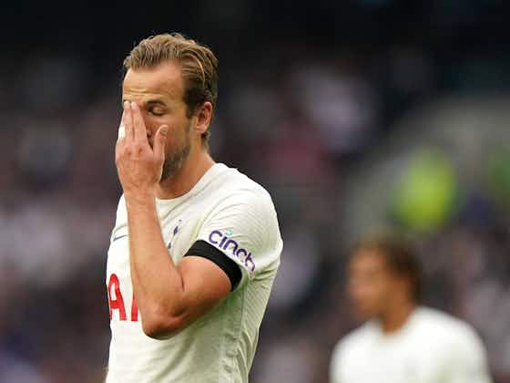 Article image:The alarming statistics behind Harry Kane and Tottenham’s awful form