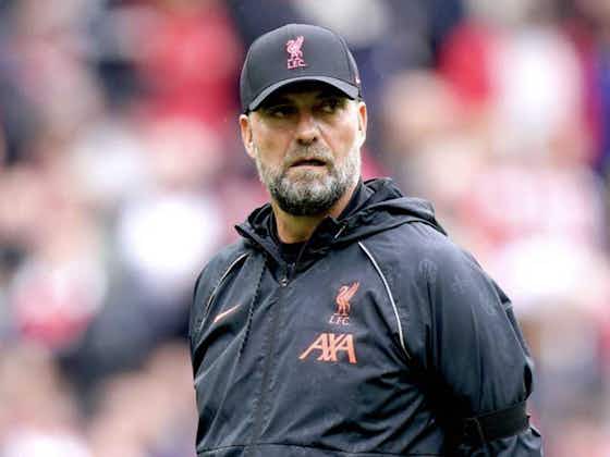 Article image:Jurgen Klopp puzzled by lack of transfer interest in out-of-favour striker