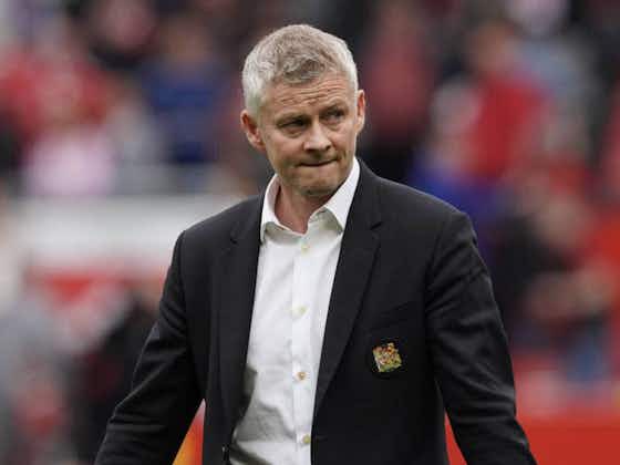Article image:Video: Solskjaer claims Villa’s goal at Man United was offside but footage proves otherwise