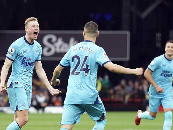 Article image:Newcastle supporters brand star ‘massive positive’ after stellar performance against Watford