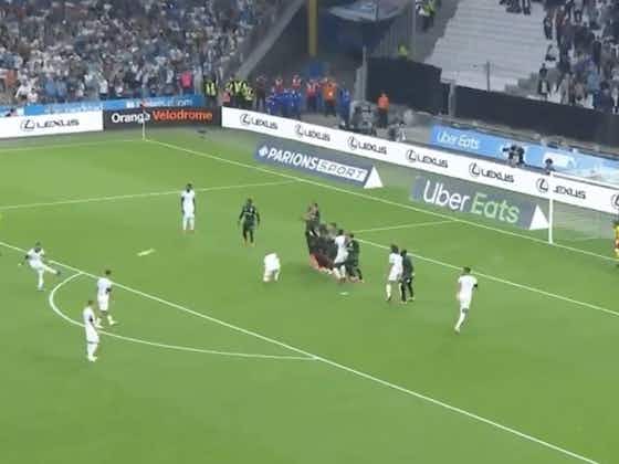 Article image:(Video) Dimitri Payet nets stunning trademark free-kick during Marseille’s thrilling clash with Lens