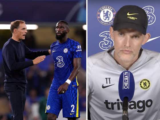 Article image:Thomas Tuchel “calm and relaxed” over Chelsea star’s contract amid reports of impasse in talks