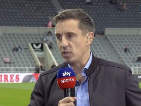 Article image:Video: Gary Neville urges Mike Ashley to ‘do the right thing’ and sell Newcastle United