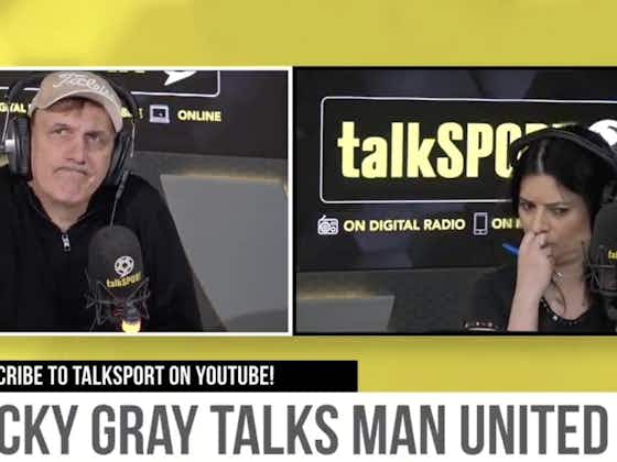 Article image:Video: Michael Gray isn’t impressed with Man United who have ‘big problems’ for Solskjaer to solve
