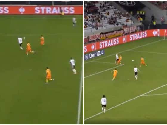 Article image:Video: Chelsea ace Timo Werner produces sensational mid-air backheel assist for Marco Reus during Germany vs Armenia