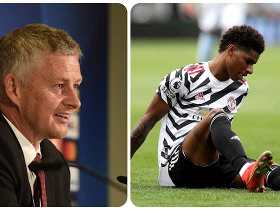 Article image:Ole Gunnar Solskjaer provides update on when injured Man United ace could return