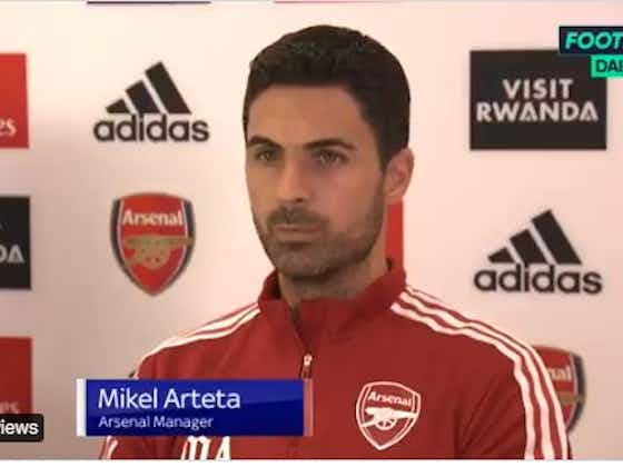 Article image:Video: Mikel Arteta tells axed Arsenal star how he wants him to respond