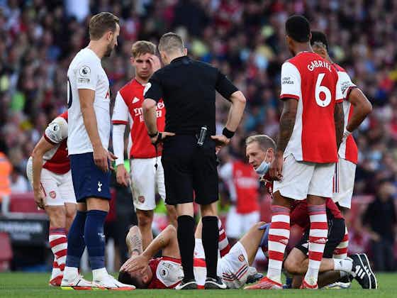 Article image:“Doesn’t look good” – Arsenal suffer considerable injury blow during derby victory over Tottenham