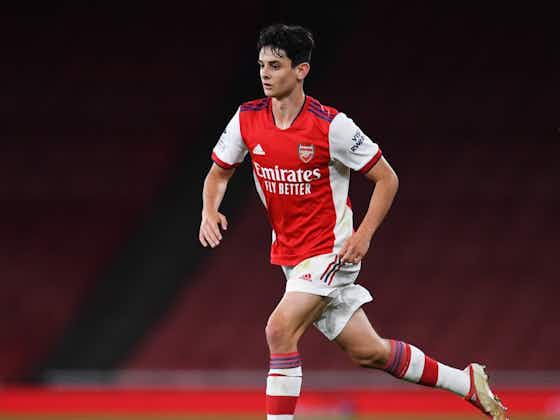 Article image:Video: Arsenal loan youngster twists ankle in first league start for Blackpool in huge blow