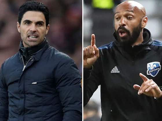 Article image:Thierry Henry piles pressure onto Mikel Arteta with Arsenal comments