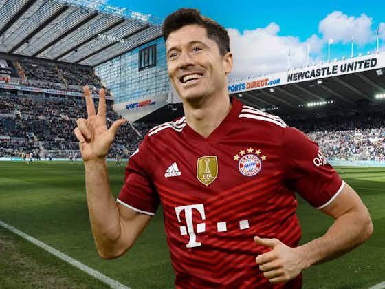 Article image:Robert Lewandowski to Newcastle: Magpies linked with ambitious move to sign Bayern superstar