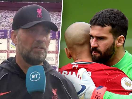 Article image:Jurgen Klopp CLASHES with BT Sport’s Des Kelly again over selfish Liverpool scheduling