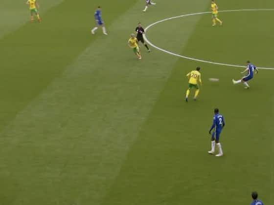 Article image:(Video) Excellent ball from Mateo Kovacic perfectly sets up Callum Hudson-odoi vs. Norwich City