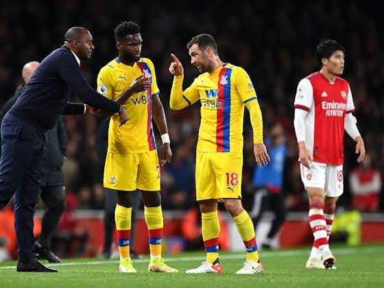 Article image:Crystal Palace star “extremely lucky” not to be sent off vs Arsenal, says former PL referee