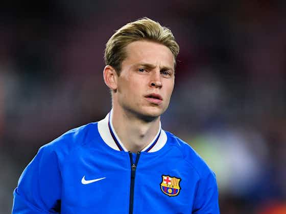 Article image:Manchester United and Barcelona at sticking point in Frenkie de Jong transfer