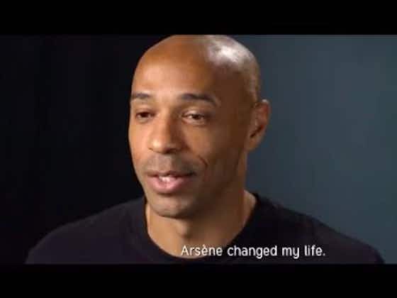 Article image:“Arsene changed my life” – Arsenal legends pay tribute to Arsene Wenger in new documentary
