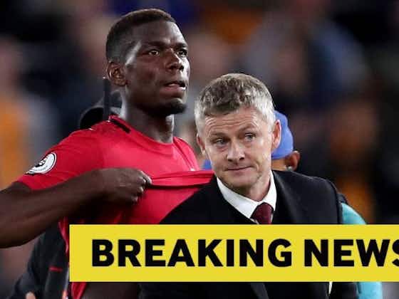 Article image:Paul Pogba issues ultimatum to Manchester United over Ole Gunnar Solskjaer’s position