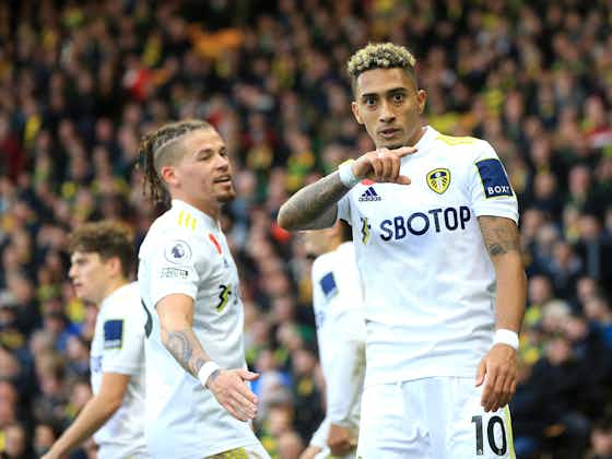 Article image:Chelsea move into the lead for Leeds star but race is not over yet