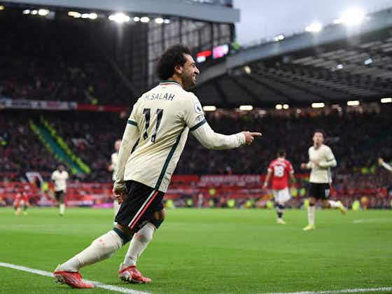 Article image:Liverpool star makes Premier League history with stunning feat away to Man United