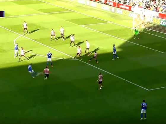 Article image:Video: Youri Tielemans scores an absolute thunderbastard to put Leicester 1-0 up vs Brentford
