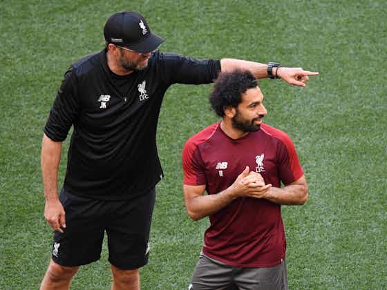 Article image:Klopp forced to step in as Liverpool board dithering over Salah deal